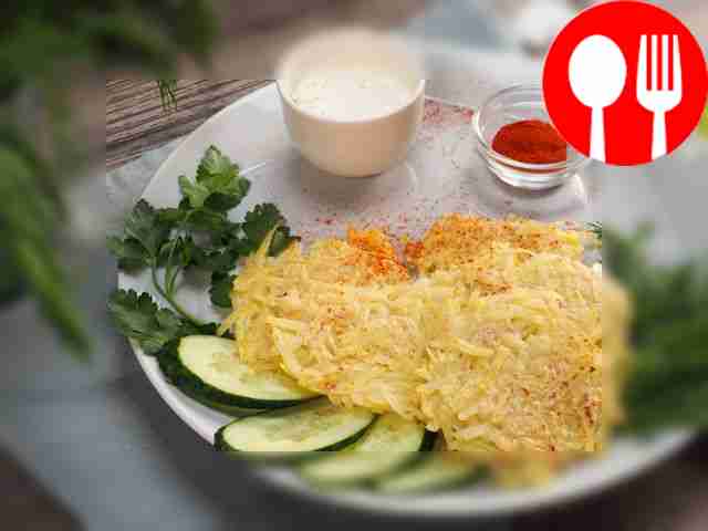 Диетические картофельные драники