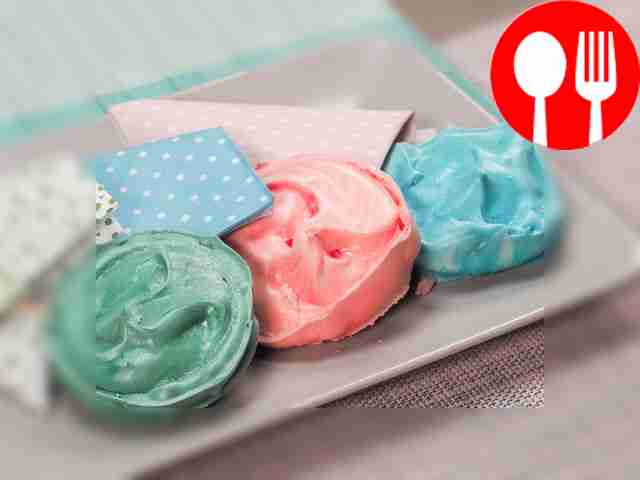 Безе на палочке