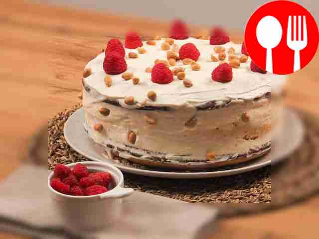 Бисквит с безе