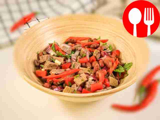 Салат «Тбилиси»