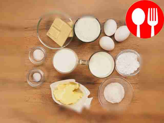 Разогрейте духовку до 180 °C, застелив...