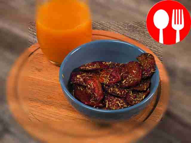 Чипсы из свеклы