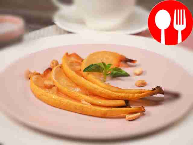 Вяленая дыня