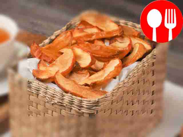 Вяленые яблоки