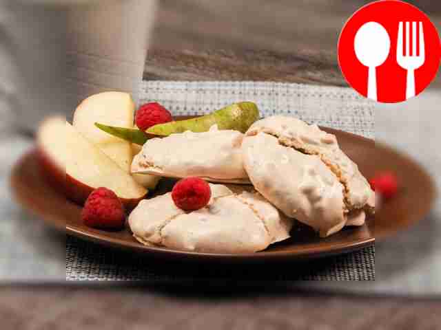 Безе с орехами