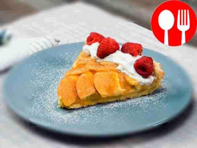 Торт с фруктами