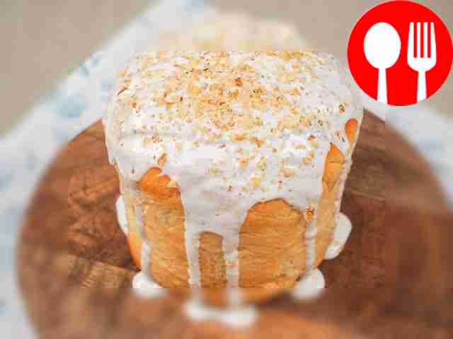 Влажный кулич