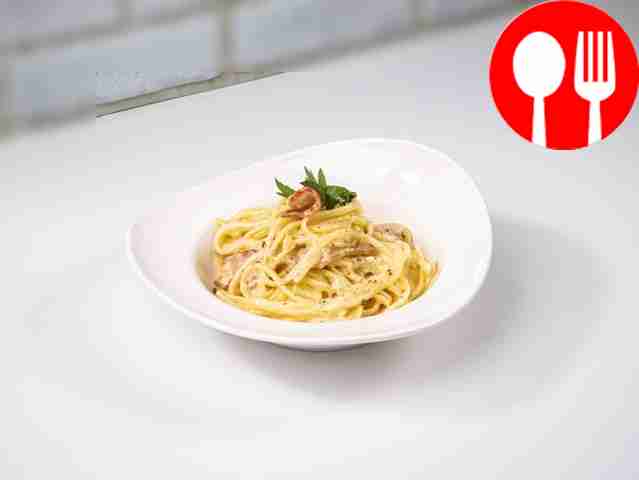 Домашняя паста карбонара