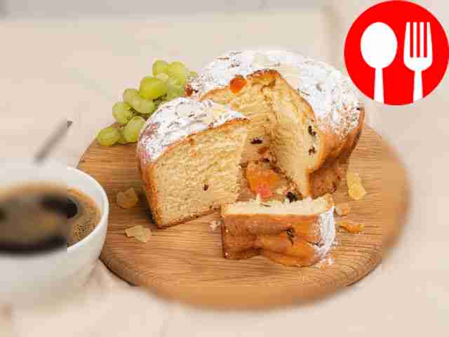 Кексовый кулич