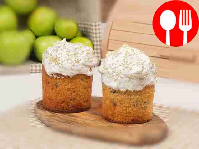 Кулич заварной