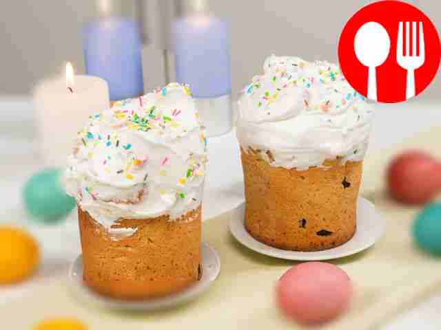 Кулич старинный