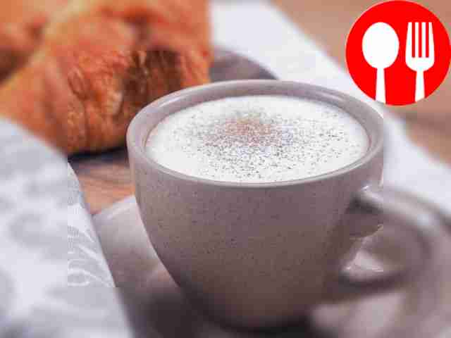 Кофе с пенкой