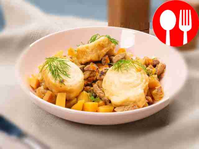 Штрудели на кефире