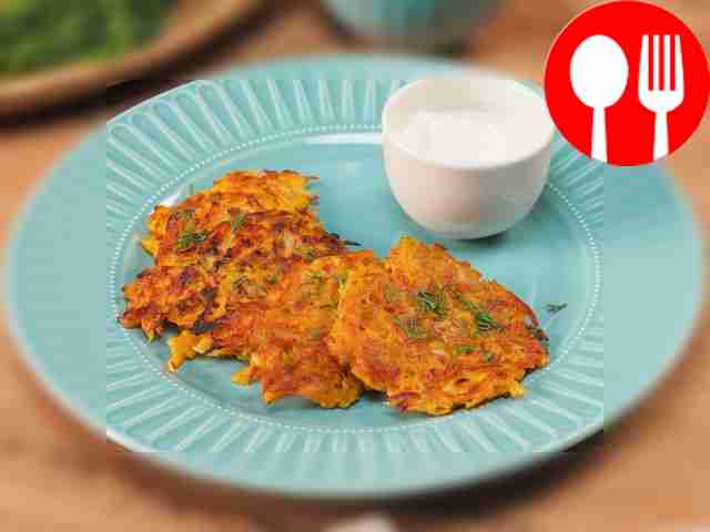 Тыквенные драники