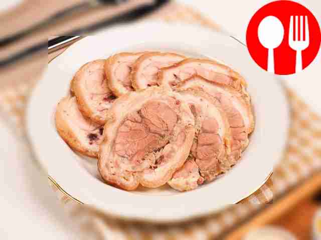 Рулька вареная