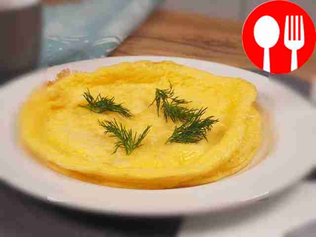 Детский омлет