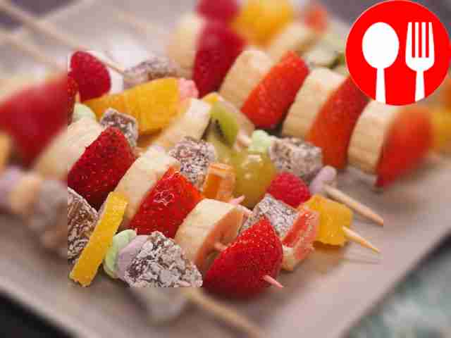 Канапе детям