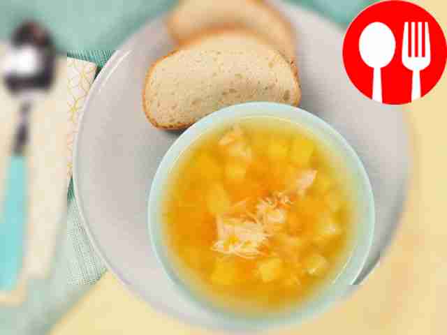 Куриный суп для детей