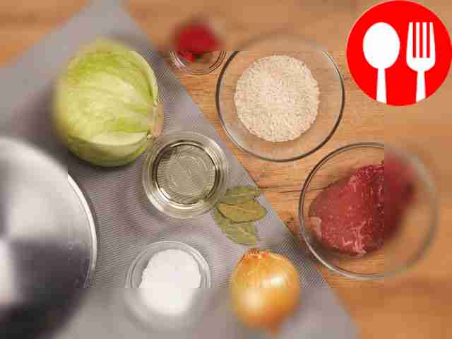 Говядину, сваренную до готовности, мелко...