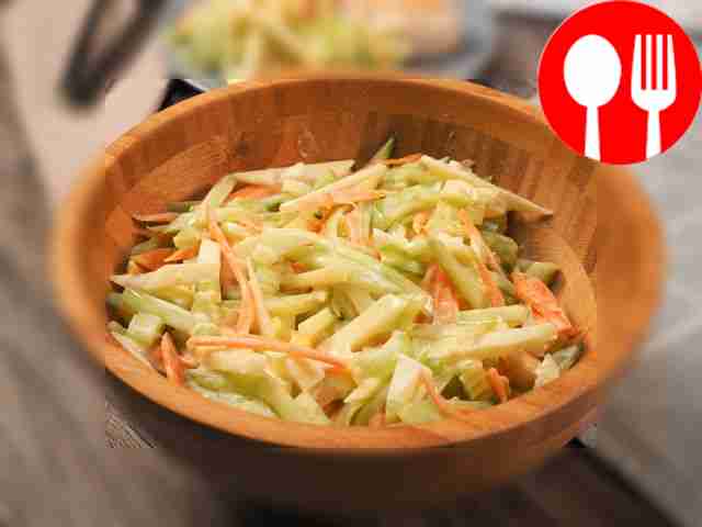 Салат с сельдереем для похудения