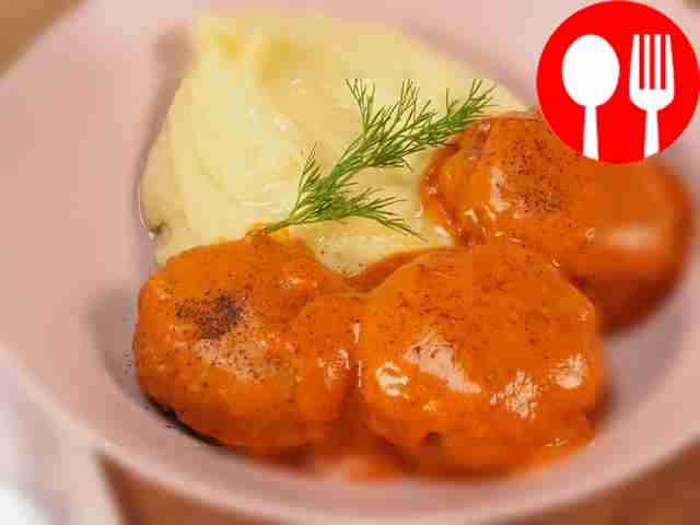 Тефтели с подливкой