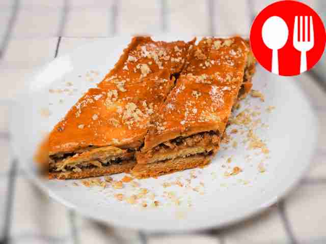 Пахлава на сметане