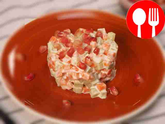 Редька с морковью