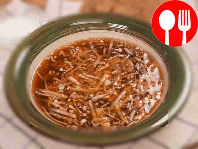 Редька с квасом