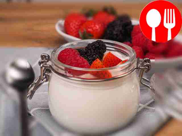 Домашний йогурт в духовке