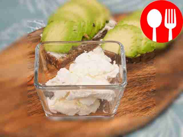 Домашний сыр из йогурта