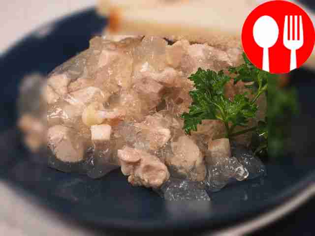 Курица в желе