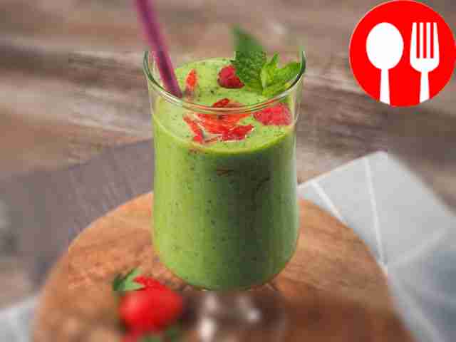 Смузи со шпинатом