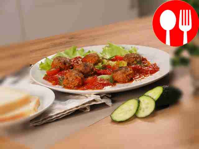 Томатные тефтели