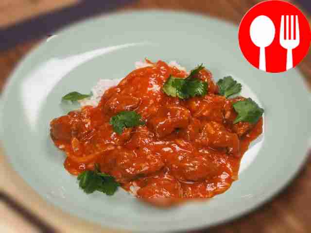 Гуляш из телятины