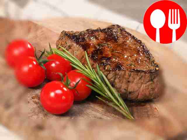 Стейк из телятины