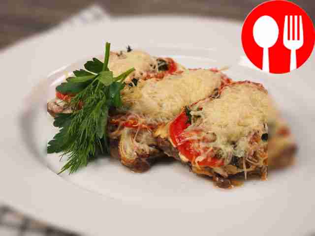 Телятина по-французски