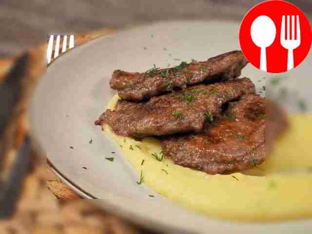 Отбивные из телятины