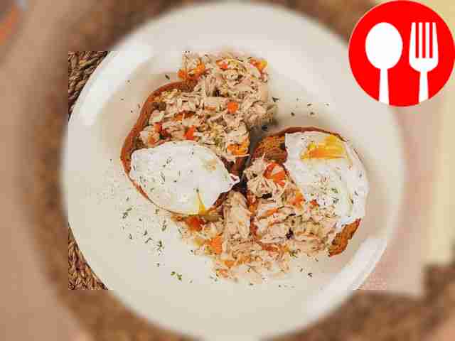 Риет из курицы