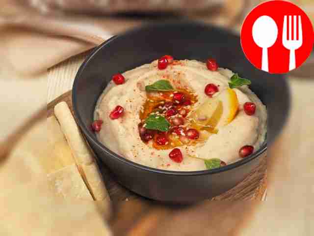 Хумус из фасоли