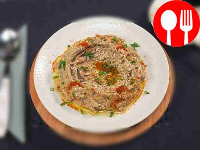 Хумус из чечевицы