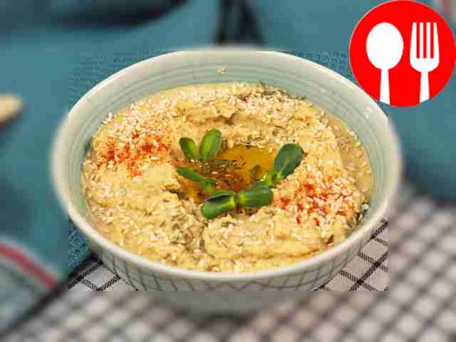 Хумус из нута