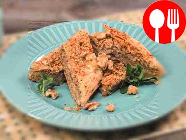 Пахлава из теста фило