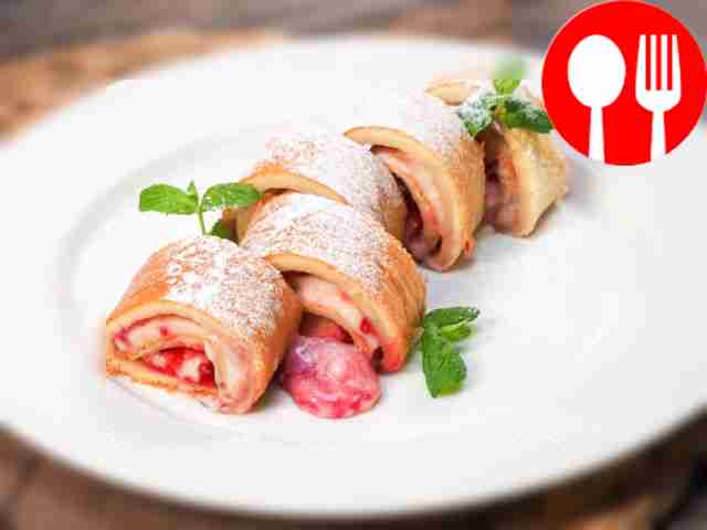 Бисквитный рулет