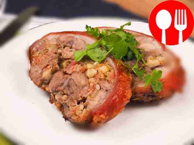 Рулет из рульки