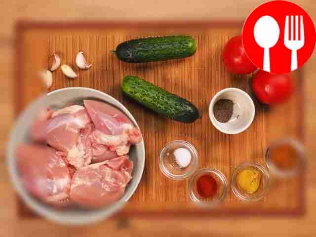 Разогрейте духовку до 180 °C. Промойте говяжью...