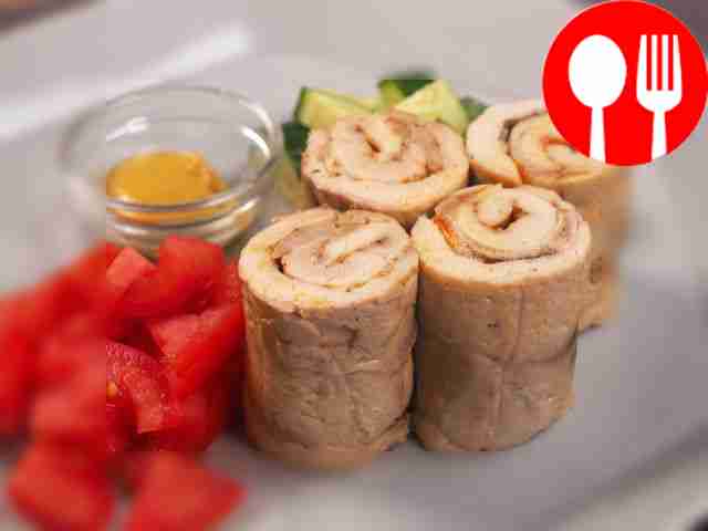 Рулет из говядины