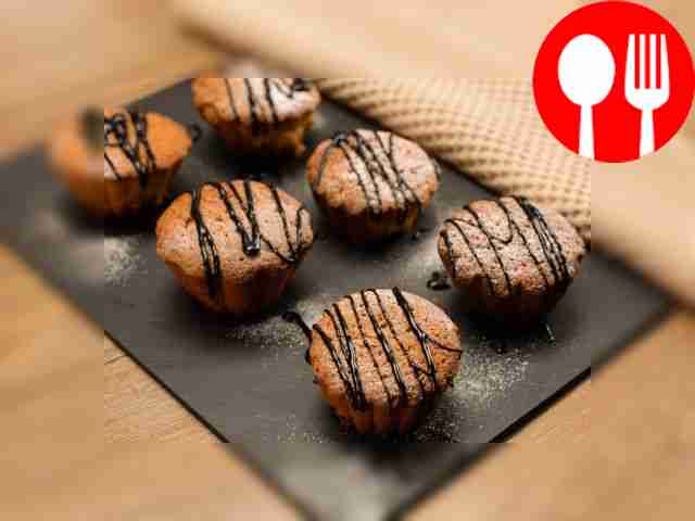 Кексы в силиконовых формочках