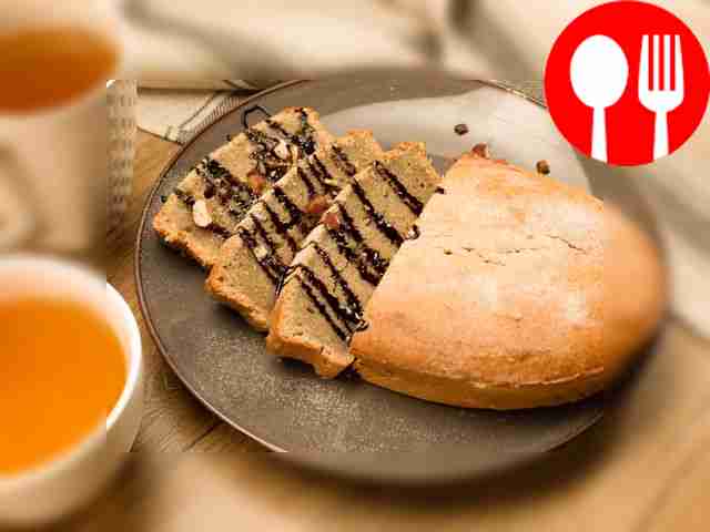 Банановый кекс