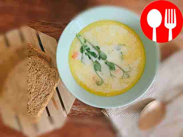 Морковный суп с кокосовыми сливками