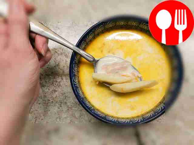 Финский сливочный суп